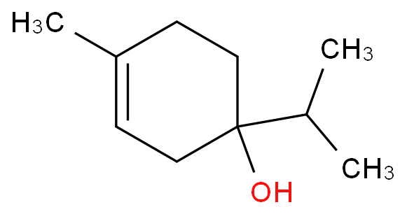 萜烯树脂化学结构式