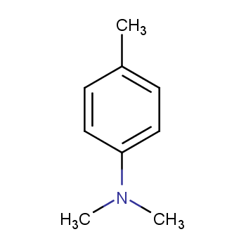 对甲基苯胺结构简式图片