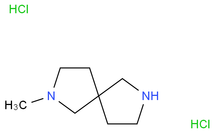 2,7-Diazaspiro[4.4]nonane, 2-methyl-, dihydrochloride