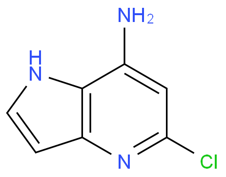 5-Chloro-1H-pyrrolo[3,2-b]pyridin-7-amine
