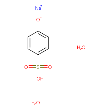 4-Phenolsulfonic acid, sodium salt dihydrate