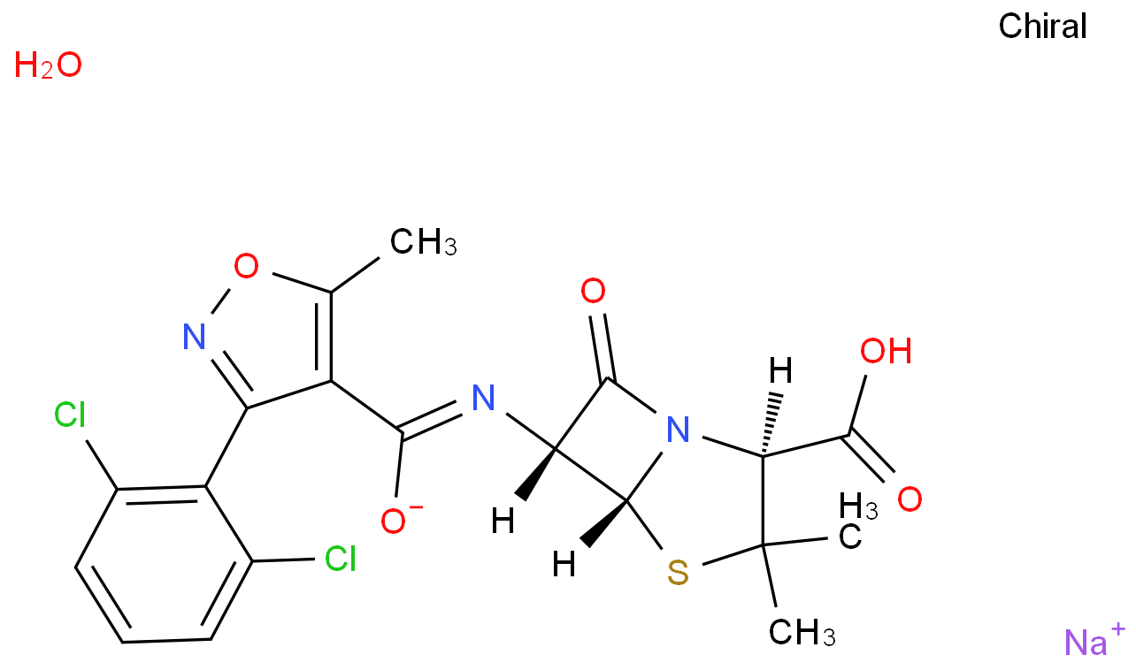 Sodium dicloxacillin  