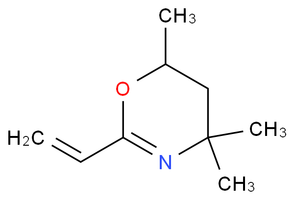 5,6-DIHYDRO-4,4,6-TRIMETHYL-2-VINYL-1,3(4H)-OXAZINE