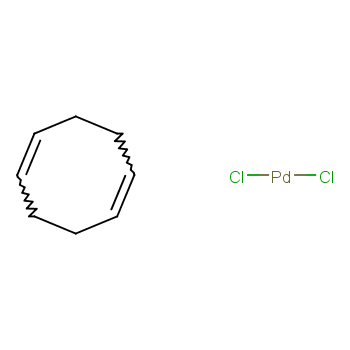(1,5-環辛二烯)二氯化鈀(II)