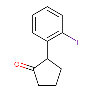 2-(2-碘苯基)环戊-1-酮