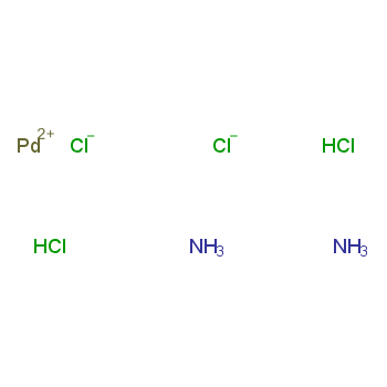 Palladium(II)-ammonium chloride