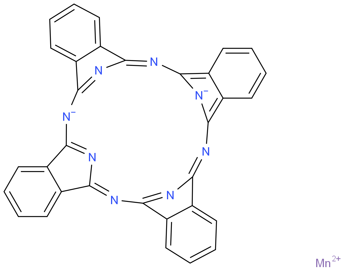 Manganese(II) phthalocyanine 14325-24-7  