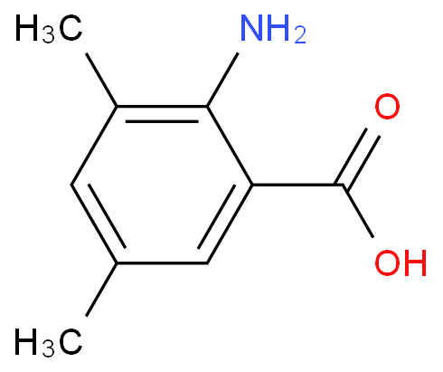 2-氨基-3.5-二甲基苯甲酸 产品图片
