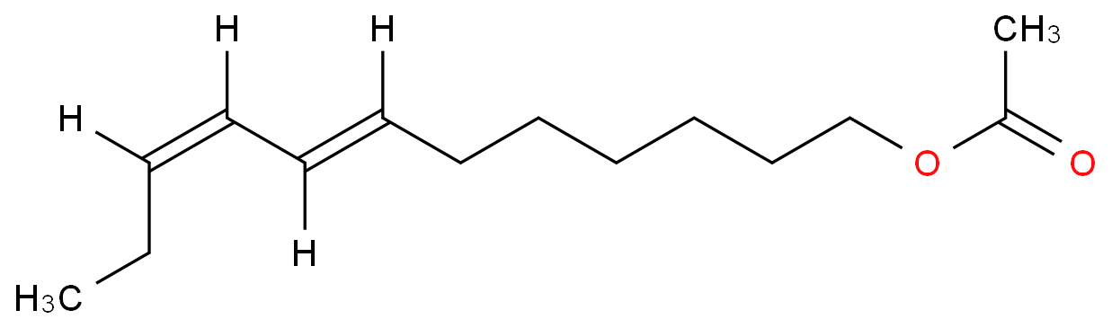 7,9-Dodecadien-1-ol,1-acetate, (7E,9Z)-  