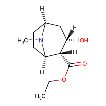 8-Azabicyclo[3.2.1]octane-2-carboxylicacid, 3-hydroxy-8-methyl-, ethyl ester, (1R,2R,3S,5S)-  