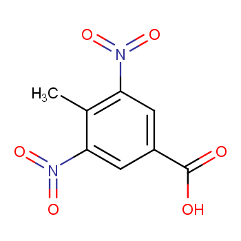 4-甲基-3,5-二硝基苯甲酸 产品图片