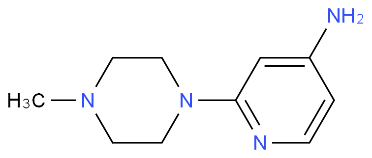 2-(4-Methylpiperazin-1-yl)pyridin-4-aMine