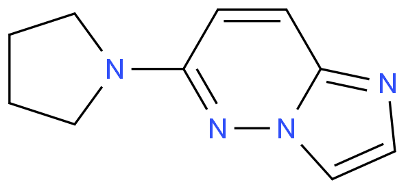 6-Pyrrolidin-1-yl-imidazo[1,2-b]pyridazine