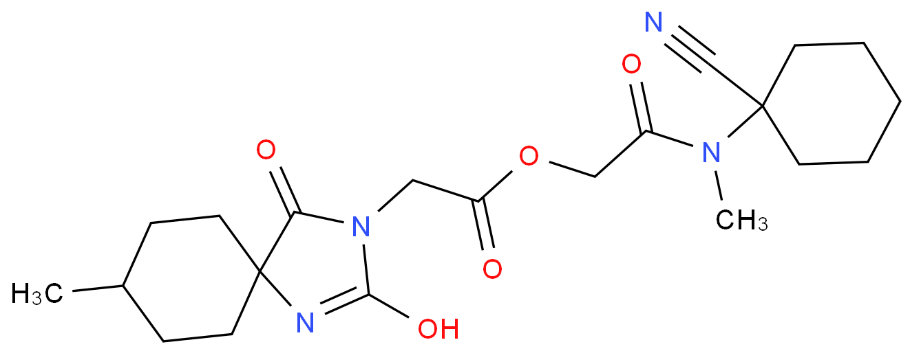 68-94-0 structure