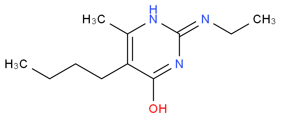 乙嘧酚化学结构式