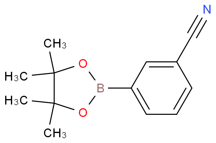 3-(4,4,5,5-Tetramethyl-1,3,2-dioxaborolan-2-yl)benzonitrile  