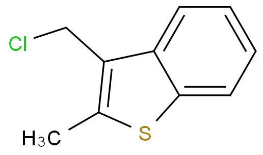 3-CHLOROMETHYL-2-METHYLBENZOTHIOPHENE