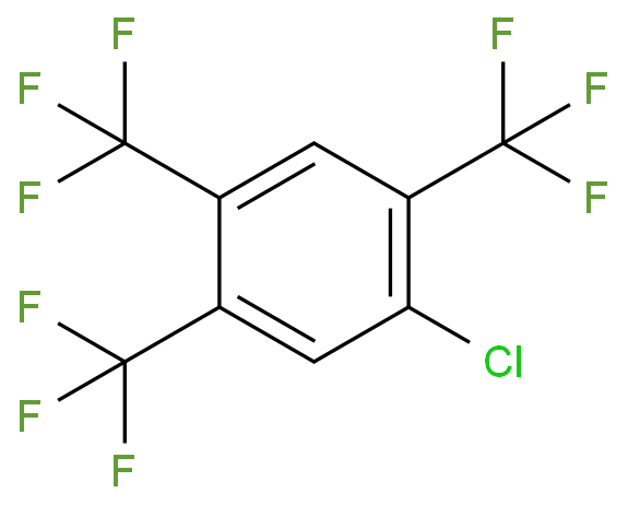 120326-71-8 1-氯-2,4,5-三-三氟甲苯 結構式圖片