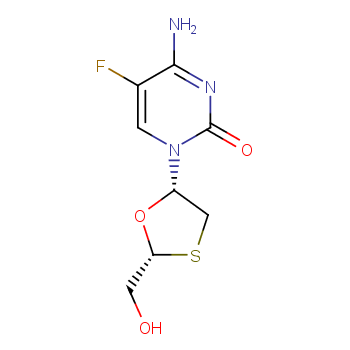 EMTRICITABINE-13C,15N2