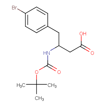 [Perfemiker](R)-4-(4-溴苯基)-3-((叔丁氧基羰基)氨基)丁酸,≥95%