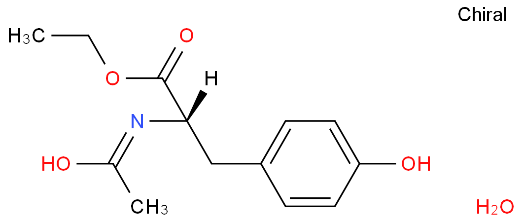 Ethyl N-acetyl-L-tyrosinate hydrate