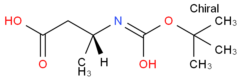 (R)-3-((t叔丁氧羰基)氨基)丁酸CAS号159991-23-8；（优势产品现货供应，质量保证）