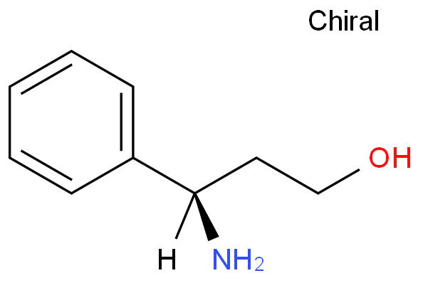 170564-98-4 (R)-3-氨基-3-苯基丙醇 结构式图片