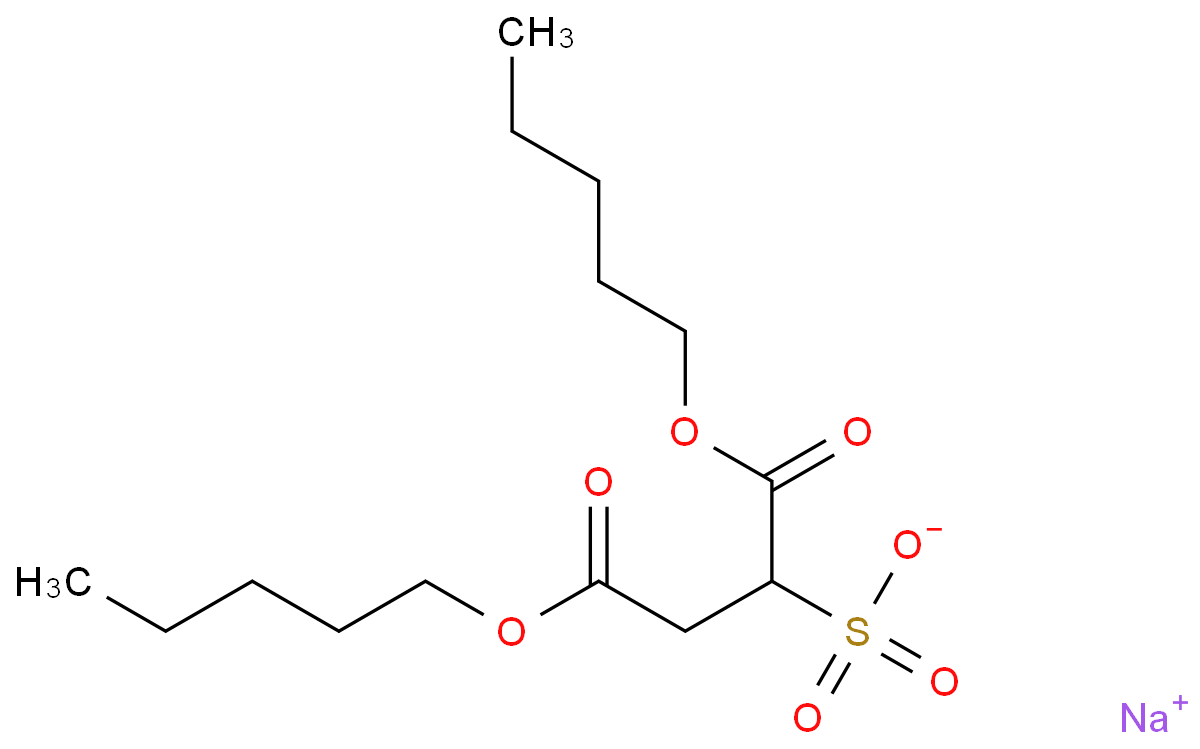 磺基琥珀酸-1,4-二戊酯钠盐 产品图片