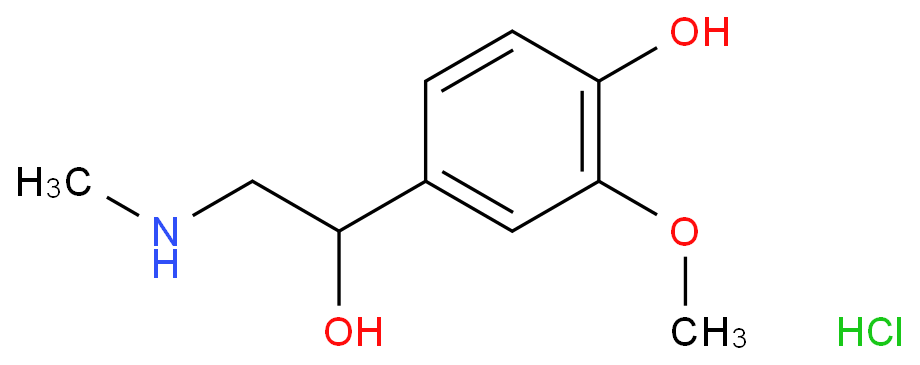 (+/-)-变肾上腺素盐酸盐/881-95-8