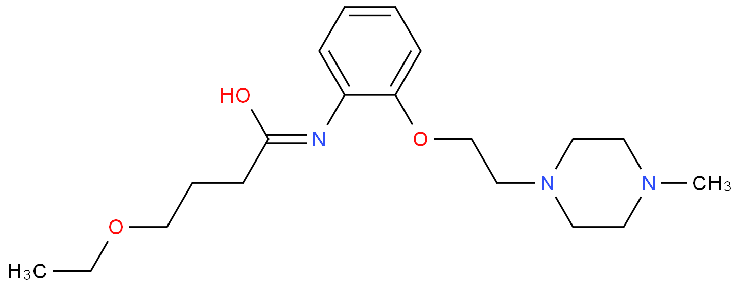 5-amino-6-chloro-7-ethyl-2,3-dimethoxyquinoxaline structure