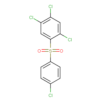 1,2,4-trichloro-5-(4-chlorophenyl)sulfonylbenzene