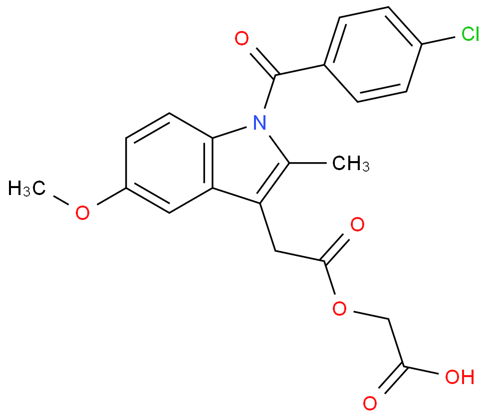 阿西美辛化学结构式