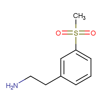 [Perfemiker]2-(3-甲砜基苯基)乙胺,95%