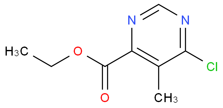 乙基 6-氯-5-甲基嘧啶-4-甲酸基酯 CAS 号:1232059-52-7 科研实验 优势供应