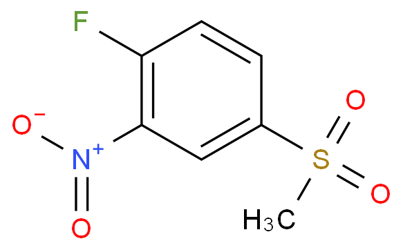 4-METHYLSULFONYL-2-NITROFLUOROBENZENE