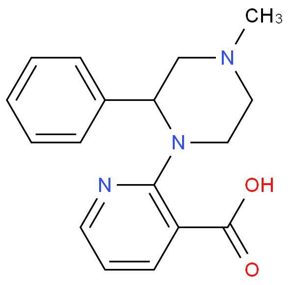 米氮平酸化学结构式