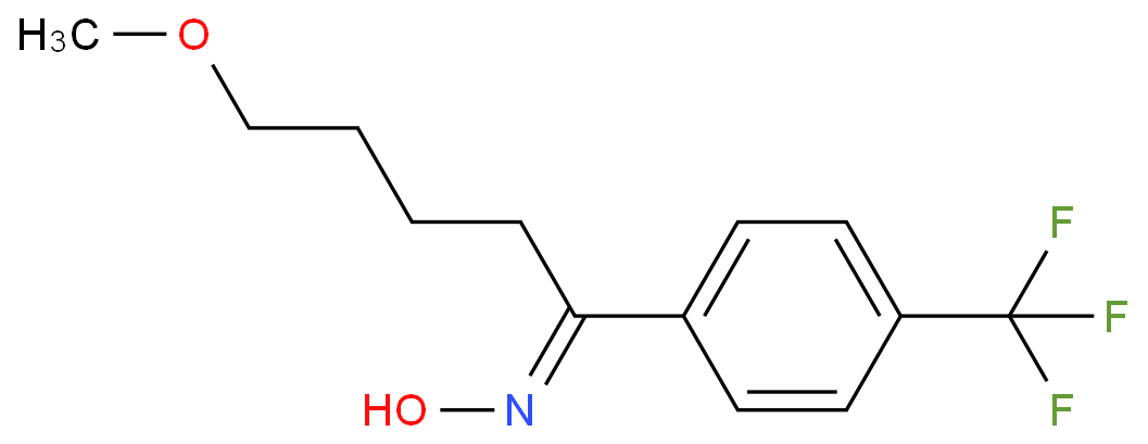 1-Pentanone-5-methoxy-1-[4-(trifluoromethyl)phenyl]-oxime  