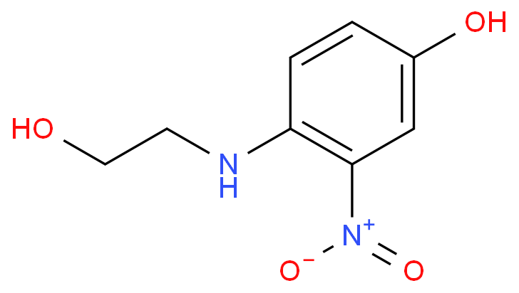 4-(2-Hydroxyethylamino)-3-Nitrophenol