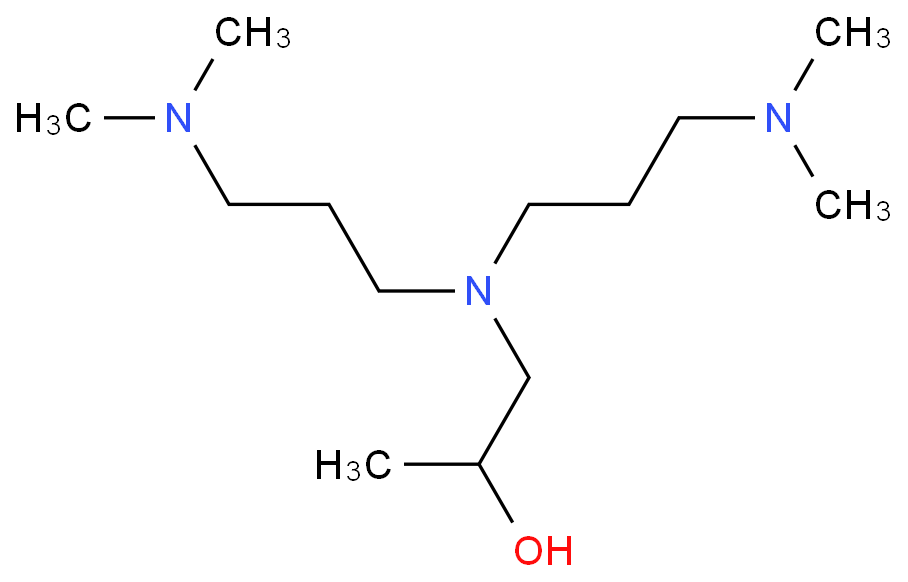 双(3-二甲胺基丙基)胺基异丙醇  产品图片