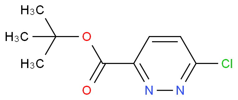 tert-butyl 6-chloropyridazine-3-carboxylate