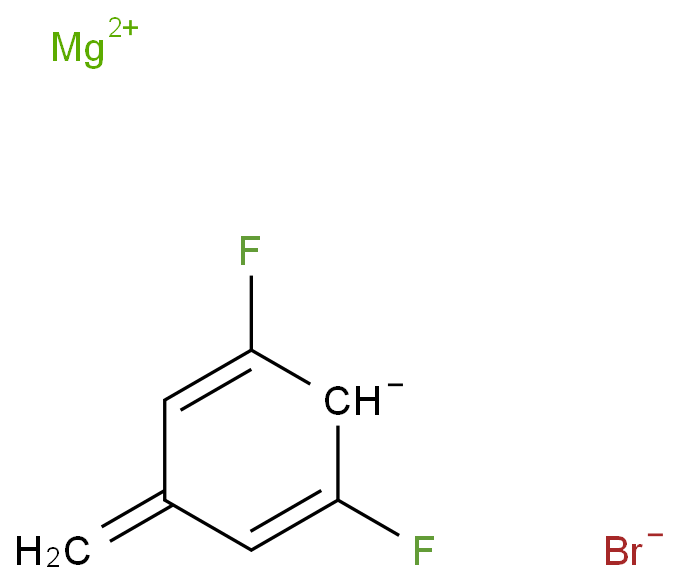 3,5-Difluorobenzylmagnesium bromide, 0.25M in 2-MeTHF,
