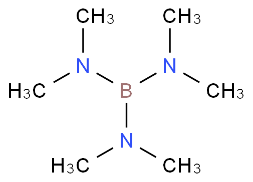 N-[bis(dimethylamino)boranyl]-N-methylmethanamine