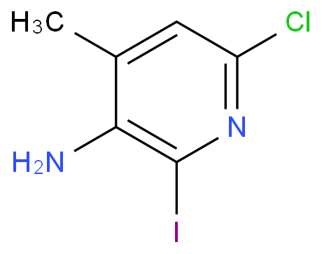 6-氯-2-碘-4-甲基吡啶-3-胺CAS号1073182-74-7；（科研试剂/现货供应，质量保证）