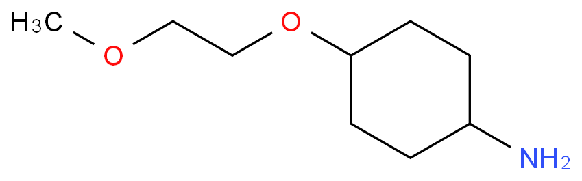 反式-4-(2-甲氧基乙氧基)环己胺CAS号175867-01-3(现货优势供应/质量保证)