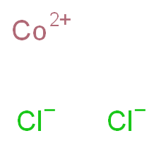 氯化钴化学结构式