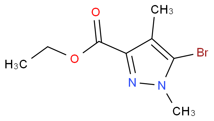5-溴-1,4-甲基-1H-吡唑-3-羧酸乙酯/1707370-05-5