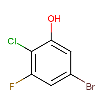 5-溴-2-氯-3-氟苯酚