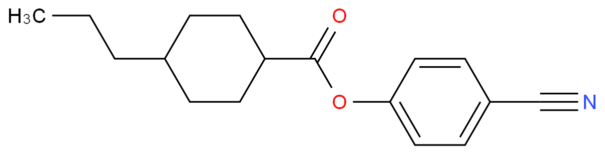 反式-4-丙基环己烷甲酸 4-氰基苯酯CAS号62439-33-2；（现货优势供应/质量保证）