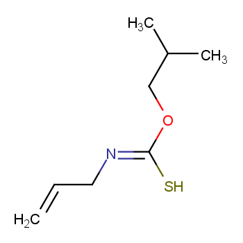 N-allyl-o-isobutyl-thionocarbamate (5100)  