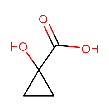 1-hydroxycyclopropane-1-carboxylic acid